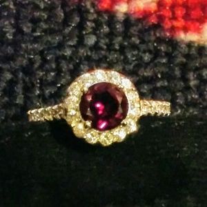 Holsted Garnet Ring